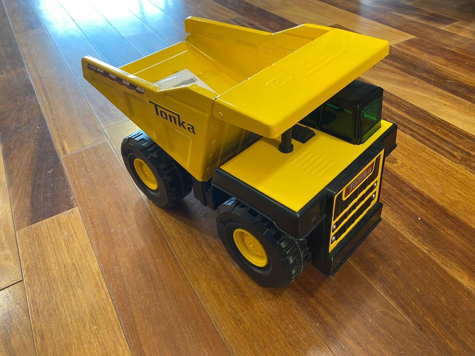 Yellow Dump Truck